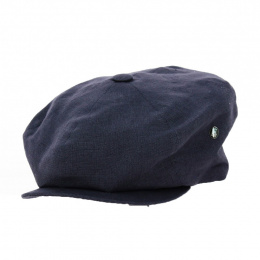 Navy Summer Irish Cap - City Sport