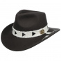 Western Hat Wool Felt Gray - Stetson