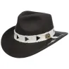 Western Hat Wool Felt Gray - Stetson Reference: 18531 | Traclet Hat Shop