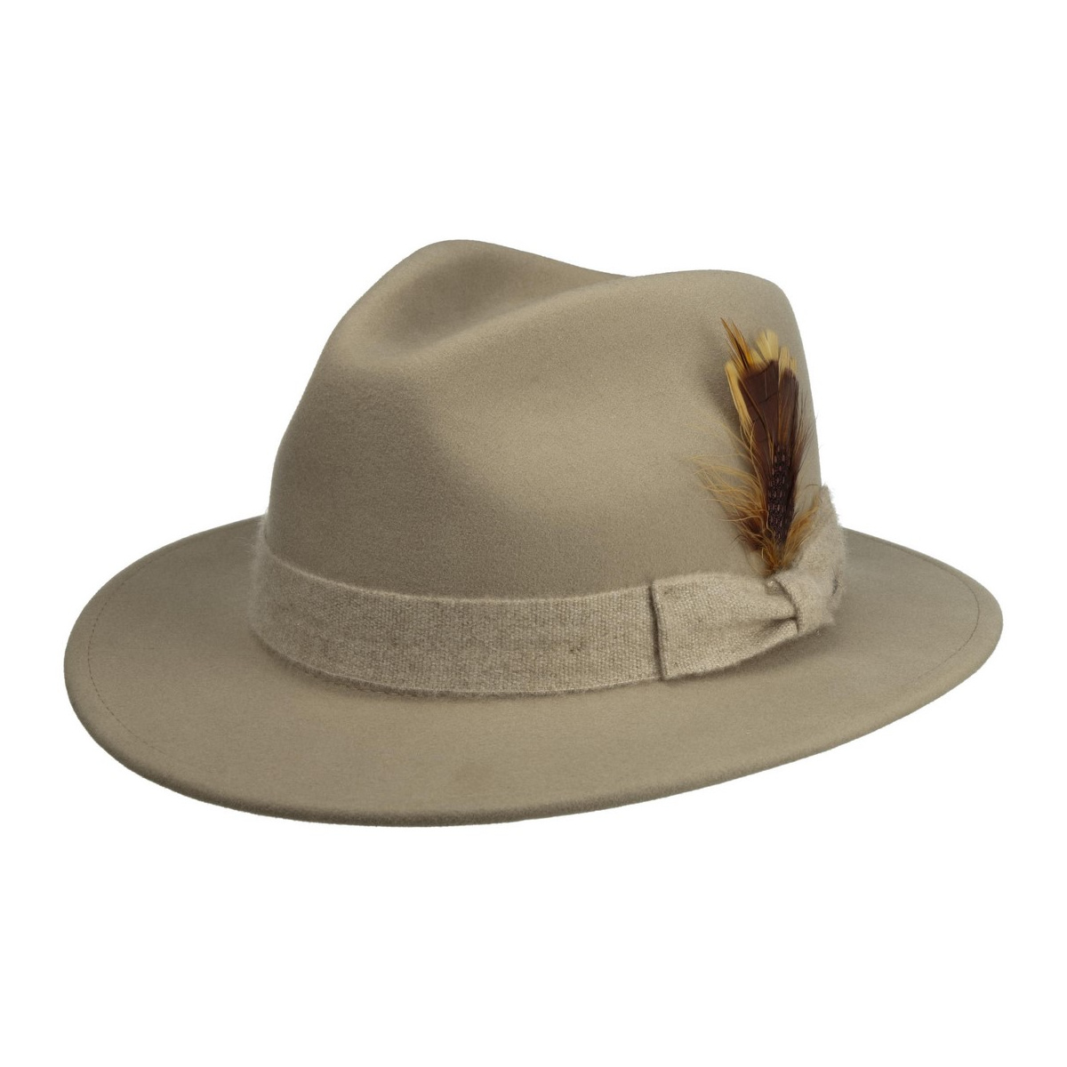 rocklin hat wool marron -stetson Reference : 5610 | Chapellerie Traclet