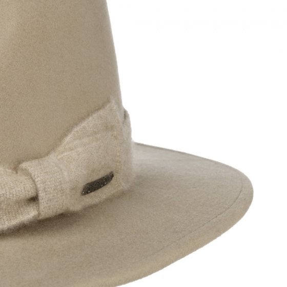 Chapeau Kentucky Feutre Laine Beige - Stetson Chapeau Kentucky Feutre Laine Beige - Stetson