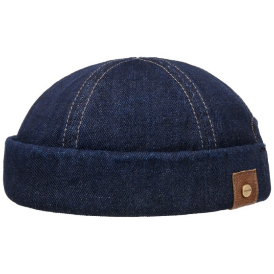 Docker Peyron Denim Cap - Stetson