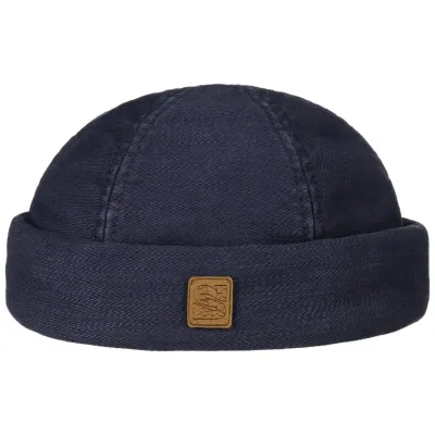 Bonnet Docker Peyron Coton Marine - Stetson Référence : 18535 | Chapellerie Traclet