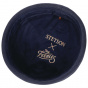 Peyron Cotton Docker Hat Navy - Stetson