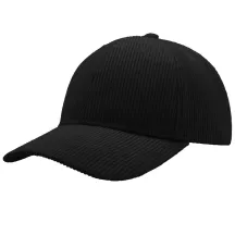 Velvet Baseball Cap Black - Traclet