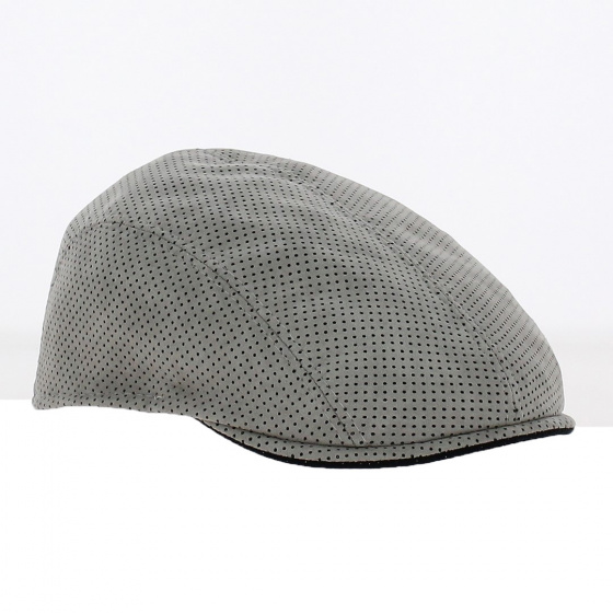 Grey Suede Curved Cap - Traclet