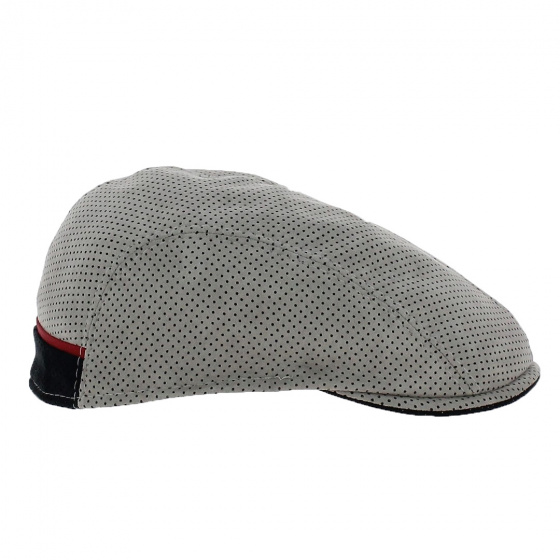 Casquette Bombée Suède Grise - Traclet Casquette Bombée Suède Grise - Traclet