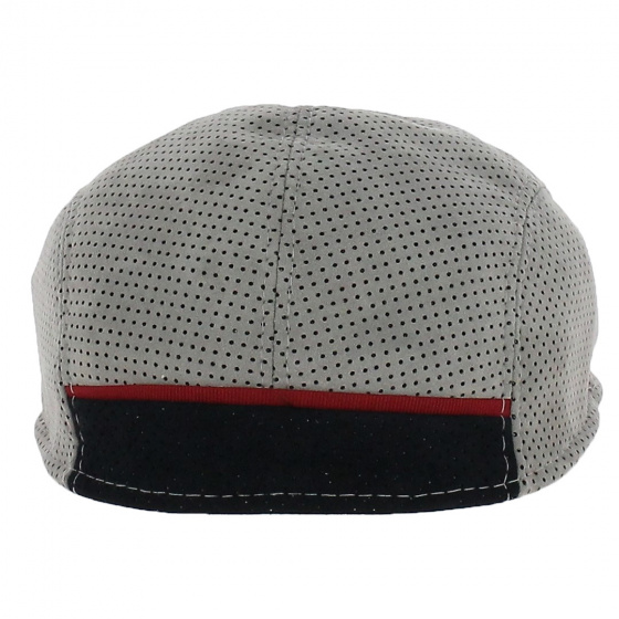 Casquette Bombée Suède Grise - Traclet Casquette Bombée Suède Grise - Traclet