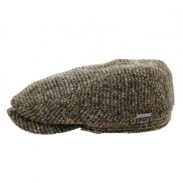 Casquette Plate Drive Austin Laine Beige - Stetson