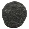 Black Chevron Flat Cap - Traclet Reference: 18537 | Traclet Hat Shop