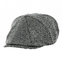 Black Chevron Duck Bill Cap - Traclet
