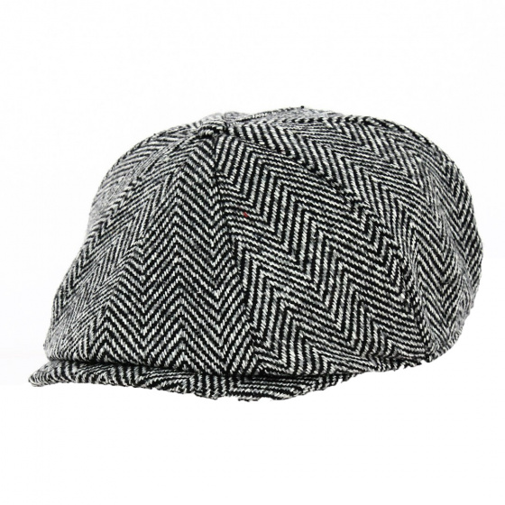 Black Chevron Duck Bill Cap - Traclet