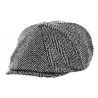 Black Chevron Duck Bill Cap - Traclet Reference: 18539 | Traclet Hatmakers