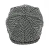 Black Chevron Duck Bill Cap - Traclet Reference: 18539 | Traclet Hatmakers