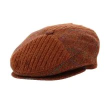 Orange Flat Cap - Traclet Reference: 18540 | Traclet Hat Shop