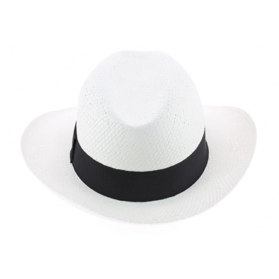Panama Hat Moden Navy Ribbon - Traclet