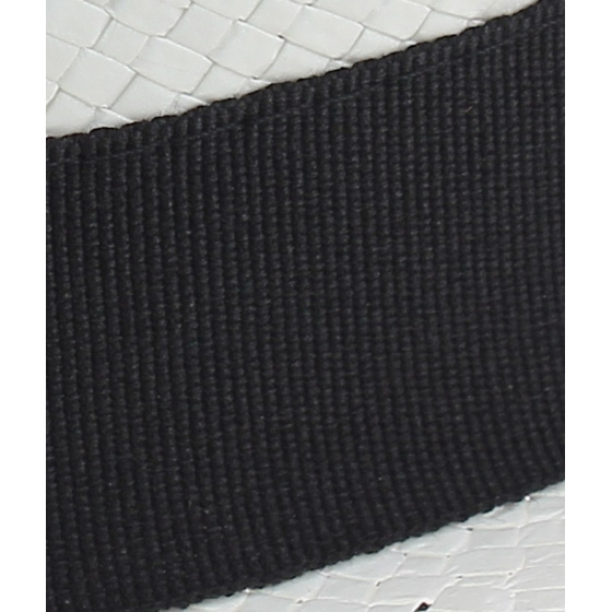 Panama Hat Moden Navy Ribbon - Traclet