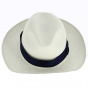Panama Hat Moden Ribbon Navy - Traclet