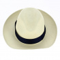 Panama Hat Navy Ribbon - Traclet