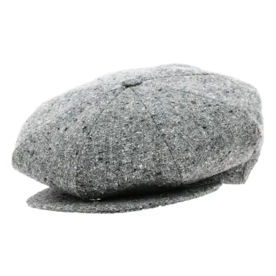 Grey Flecked Irish Cap - Traclet Reference: 18549 | Traclet Hat Shop