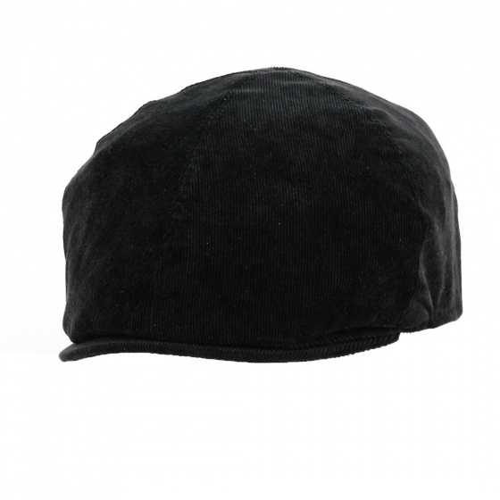 Children's Black Velvet Duck Bill Cap - Traclet