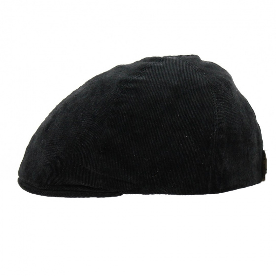 Casquette Bec de canard Enfant Velours Noir - Traclet