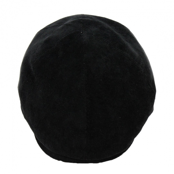 Children's Black Velvet Duck Bill Cap - Traclet