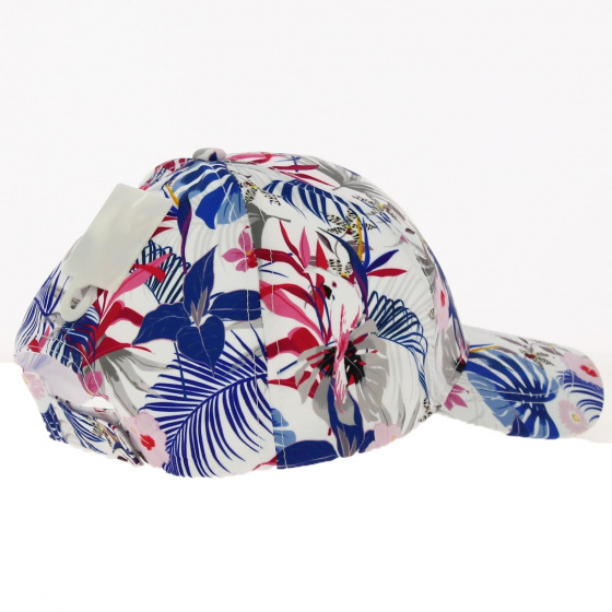 Casquette Baseball Hawaï Blanc - Traclet Casquette Baseball Hawaï Blanc - Traclet