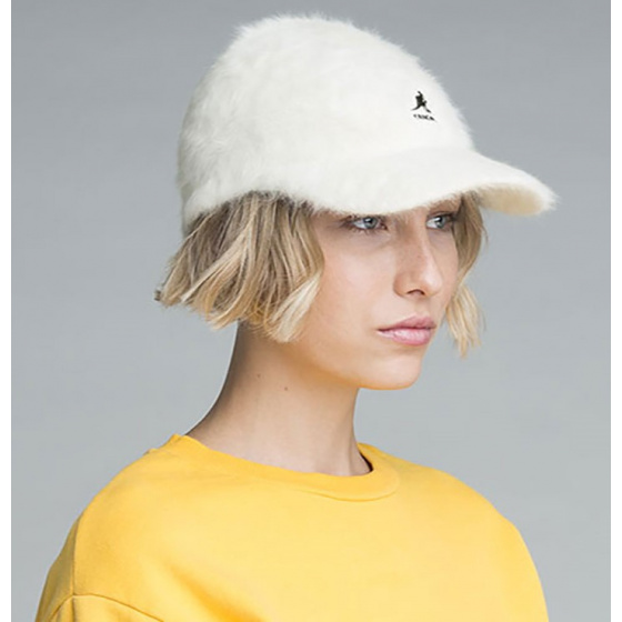 Kangol Furgora Strapback Cap Ecru