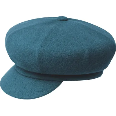 Gavroche Kangol Cap Duck Blue - Wool Spitfire