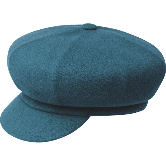 Gavroche Kangol Cap Duck Blue - Wool Spitfire