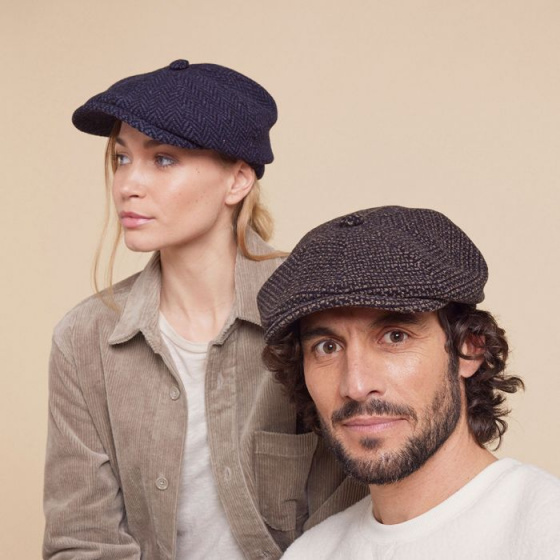 Gizonki Navy Cap Made In France - Laulhère