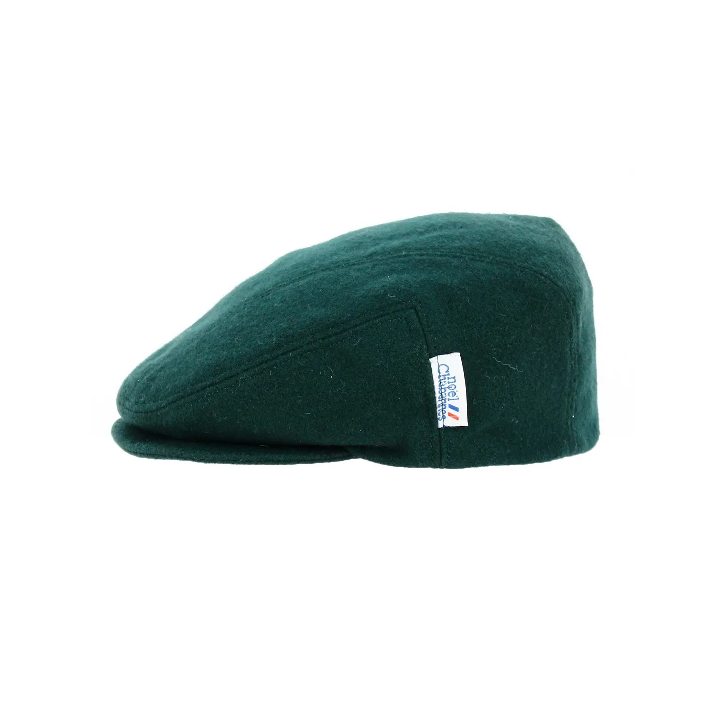 Casquette plate verte Laine Cache-oreilles - Traclet Reference : 18556 | Chapellerie Traclet