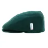Casquette plate verte Laine Cache-oreilles - Traclet Reference : 18556 | Chapellerie Traclet