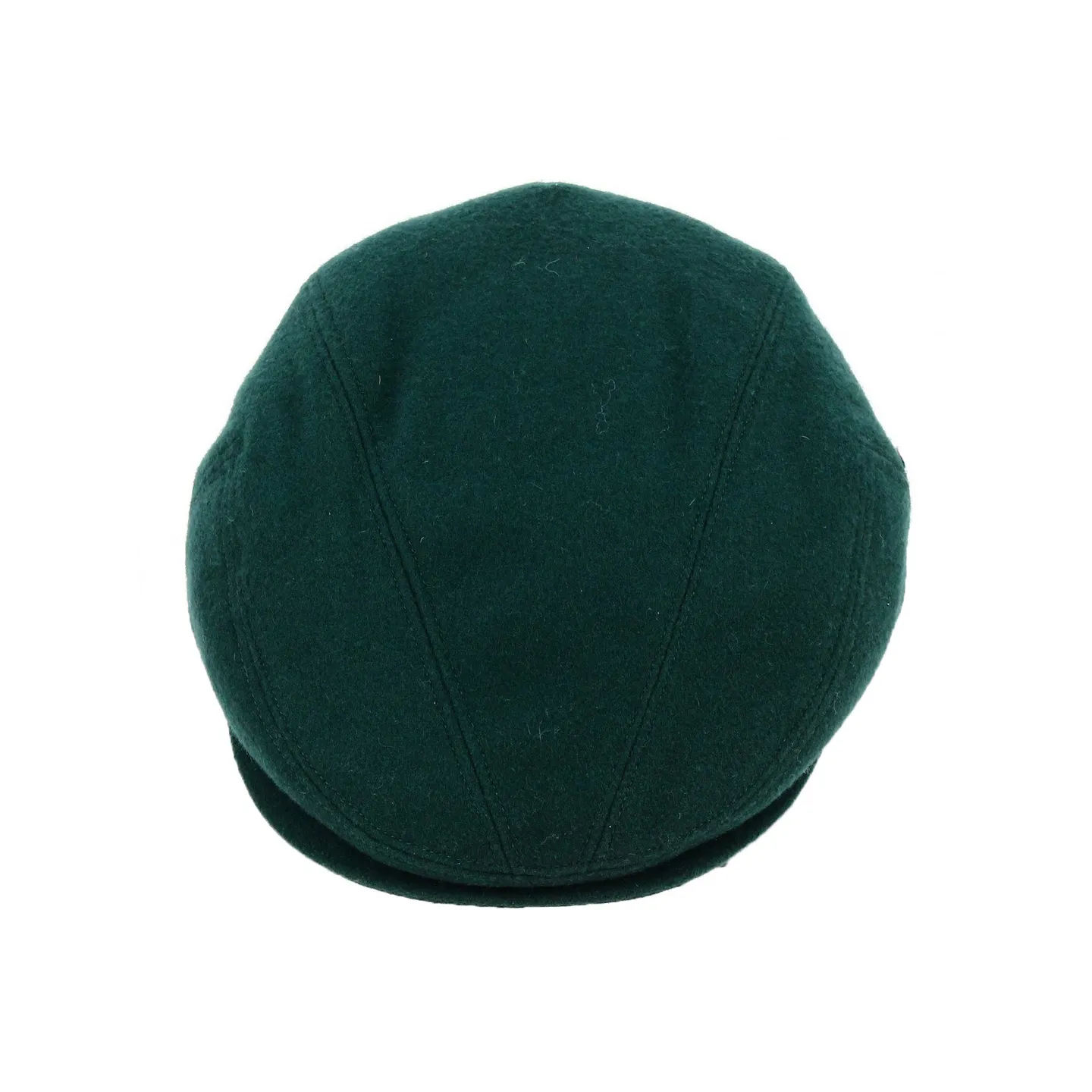 Casquette plate verte Laine Cache-oreilles - Traclet Reference : 18556 | Chapellerie Traclet