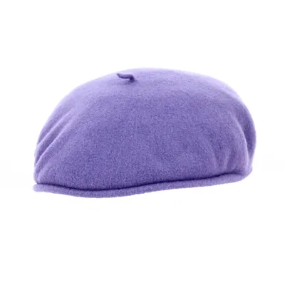 Béret Casquette Enfant Laine Violet - Kangol Reference : 18557 | Chapellerie Traclet
