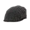 Casquette Cache-Oreilles Carreaux Laine - Traclet Reference : 18562 | Chapellerie Traclet