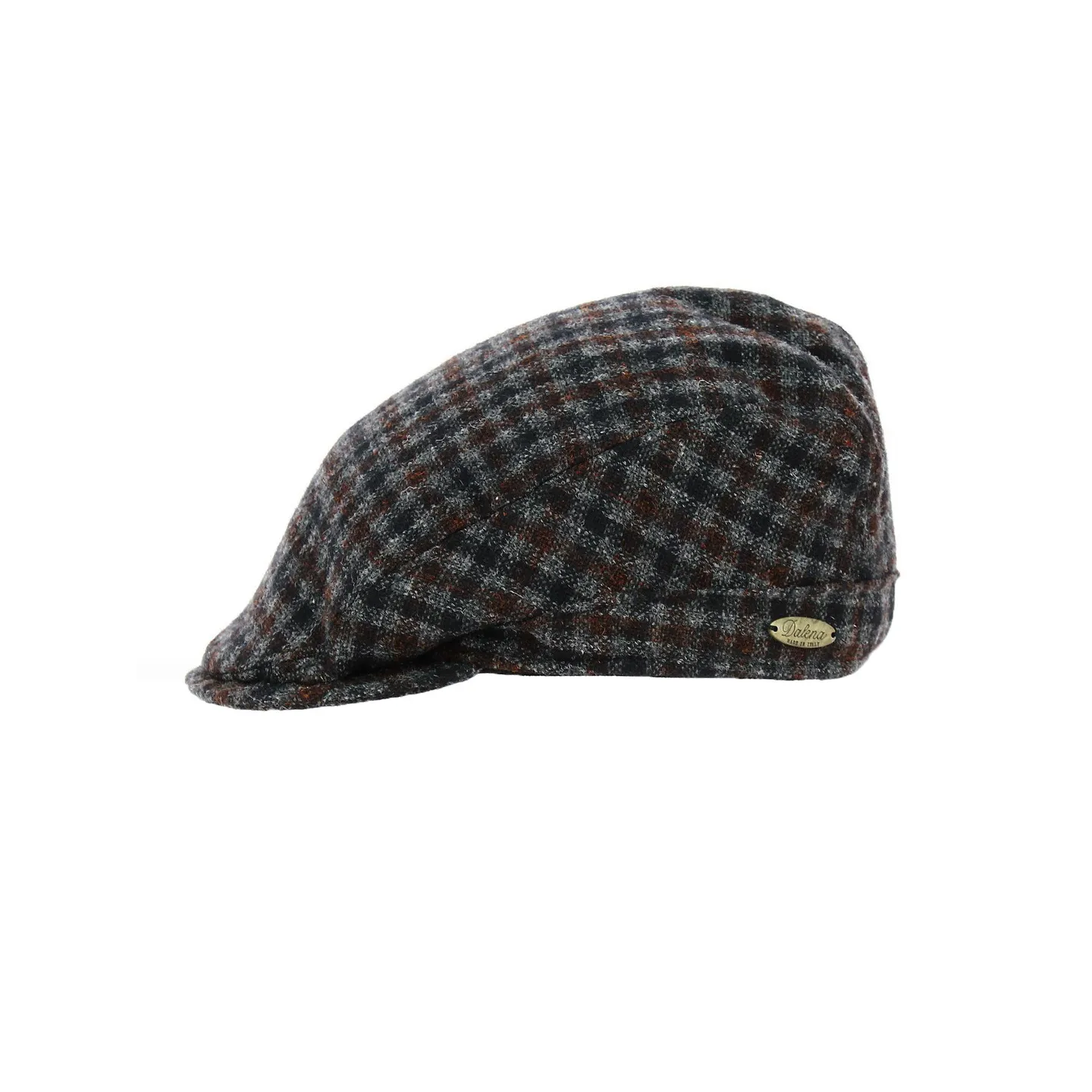 Casquette Cache-Oreilles Carreaux Laine - Traclet Reference : 18562 | Chapellerie Traclet