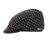 Casquette Cache-Oreilles Carreaux Laine - Traclet Reference : 18562 | Chapellerie Traclet