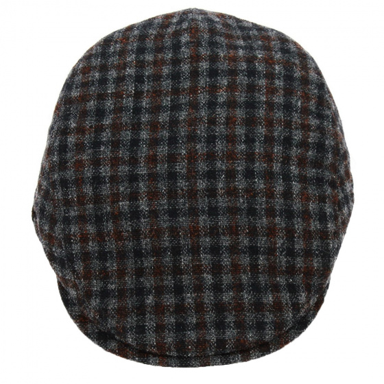 Wool Plaid Ear Flap Cap - Traclet