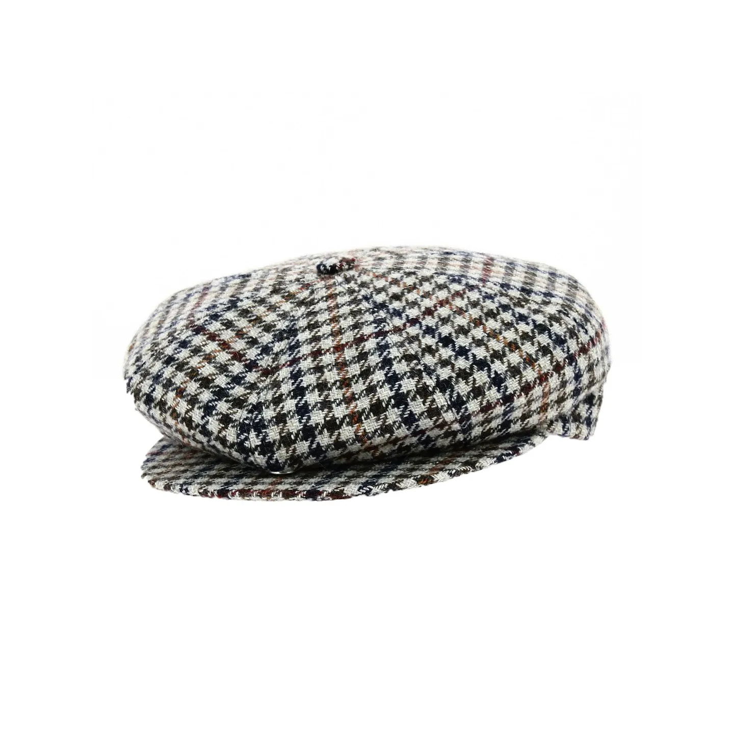 Casquette Irlandaise Laine Carreaux - Traclet Référence : 18563 | Chapellerie Traclet