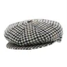 Casquette Irlandaise Laine Carreaux - Traclet Référence : 18563 | Chapellerie Traclet