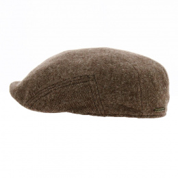 Casquette Plate Waterloo Laine - Stetson