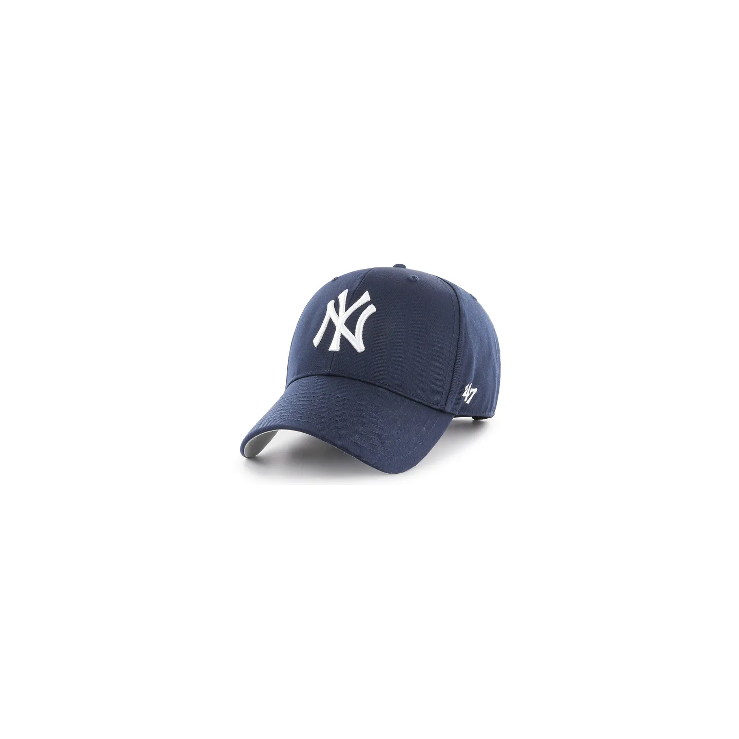 NY Navy Snapback Cap - 47 Brand