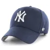 NY Navy Snapback Cap - 47 Brand