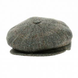 Gray Wool Earmuff Cap - Traclet