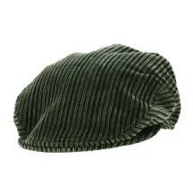 Khaki Velvet Cap - Traclet Reference: 18569 | Traclet Hat Shop