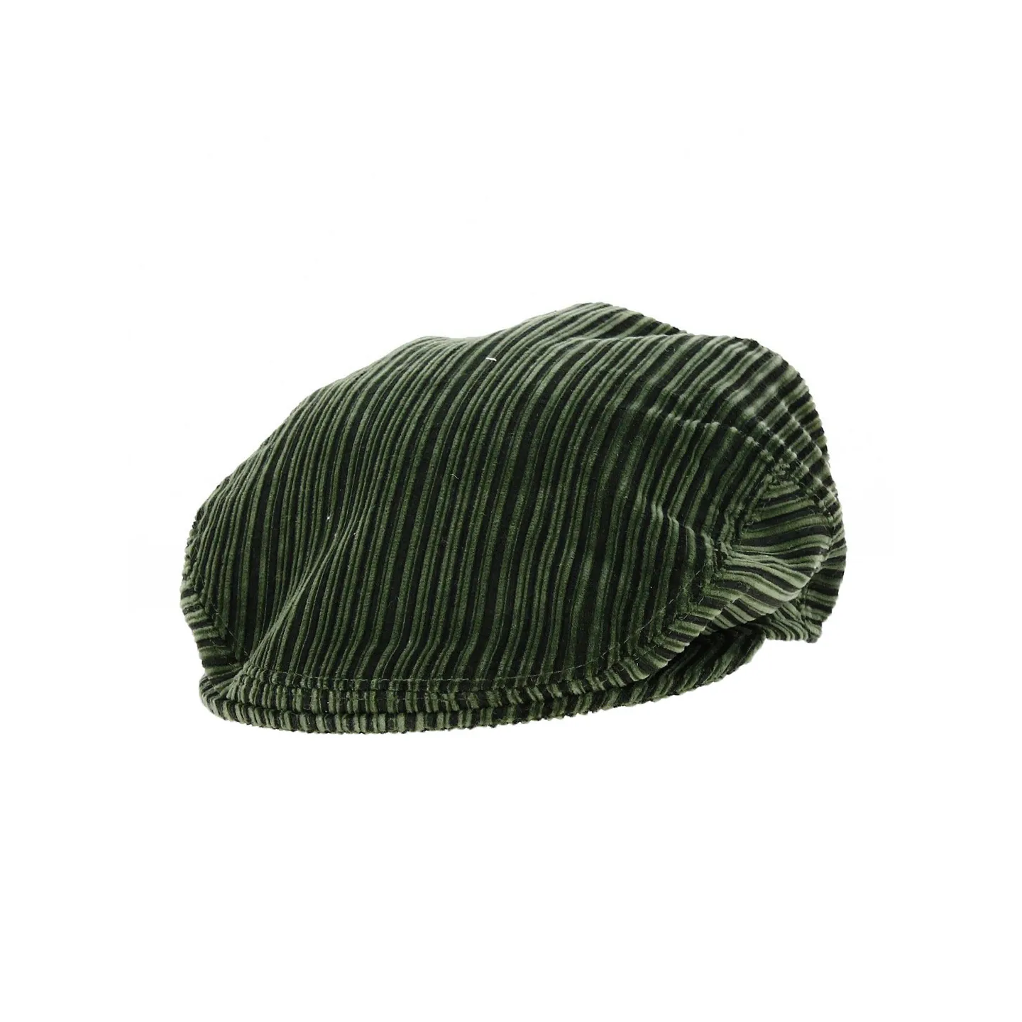 Khaki Velvet Cap - Traclet Reference: 18569 | Traclet Hat Shop