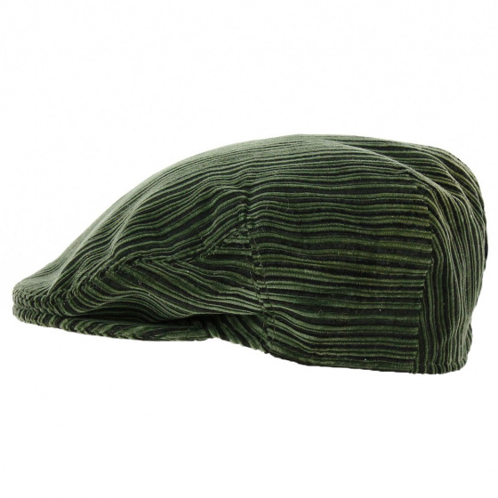 Casquette velours Kaki - Traclet