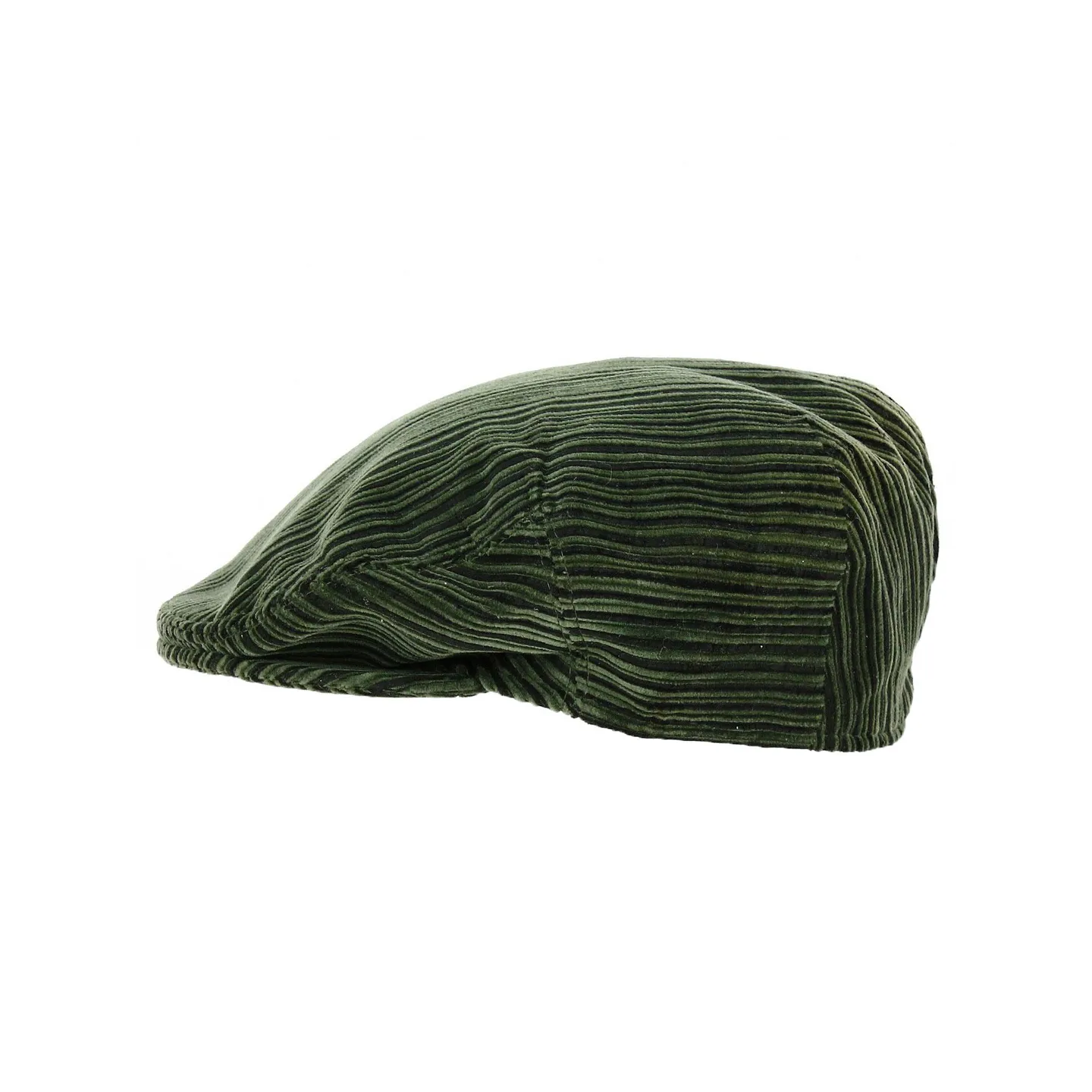 Khaki Velvet Cap - Traclet Reference: 18569 | Traclet Hat Shop